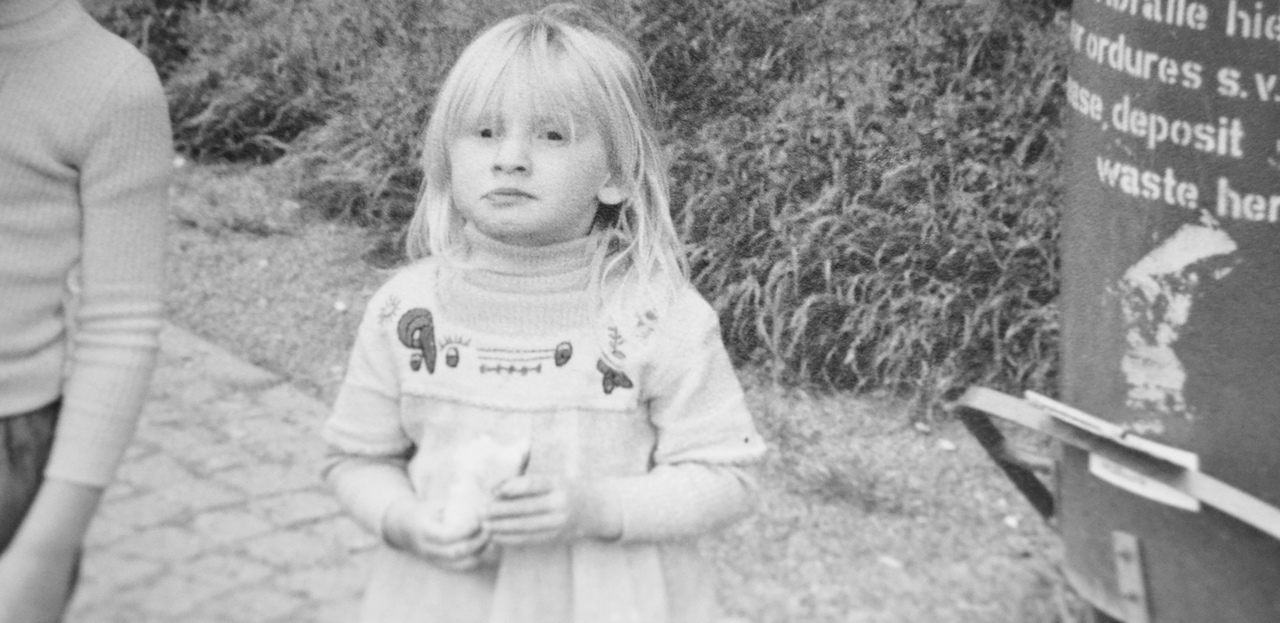 C&eacute;cile enfant